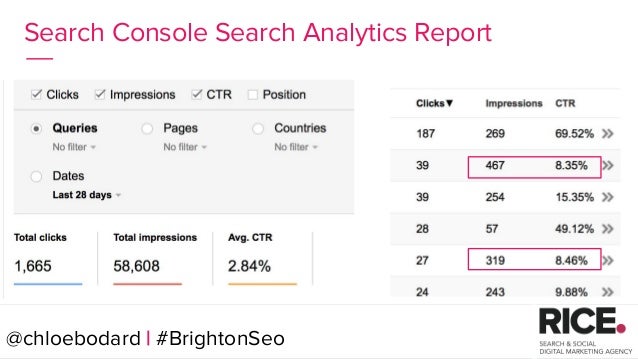 brightonseo 2017 seo quick wins from a technical check