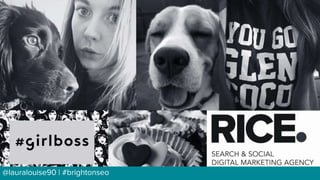 BRAUMGroup 2@lauralouise90 | #brightonseo
 