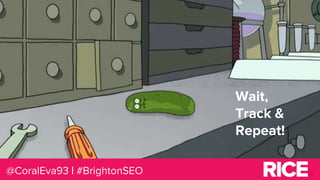 How to Repurpose Existing Content to Help With Your Strategy | BrightonSEO April 2019 | Coral Luck