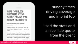 BRAUMGroup 80@lauralouise90 | #brightonseo
sunday times
driving coverage
and in print too
used the stats and
a nice little...