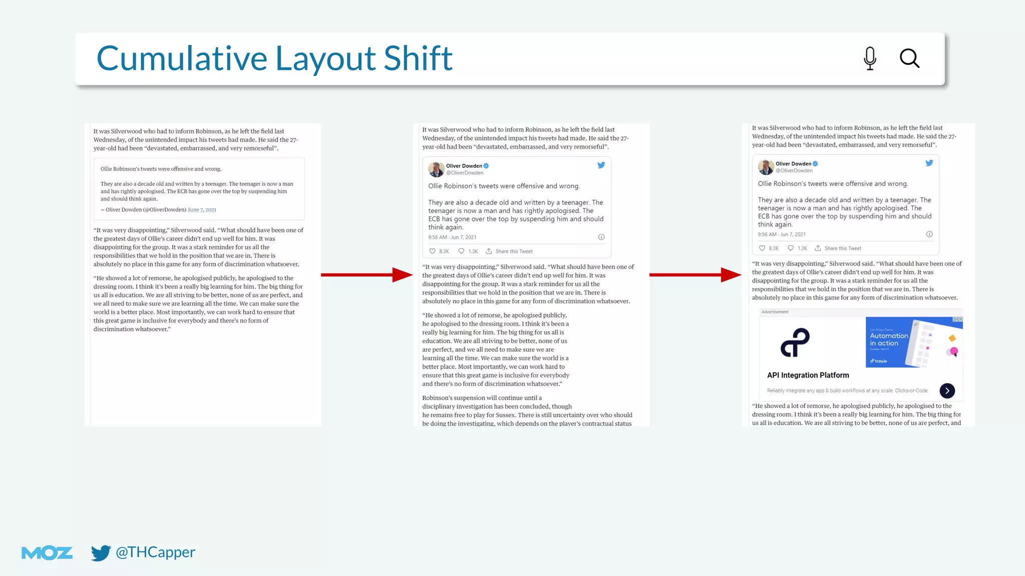 @THCapper
Cumulative Layout Shift
 