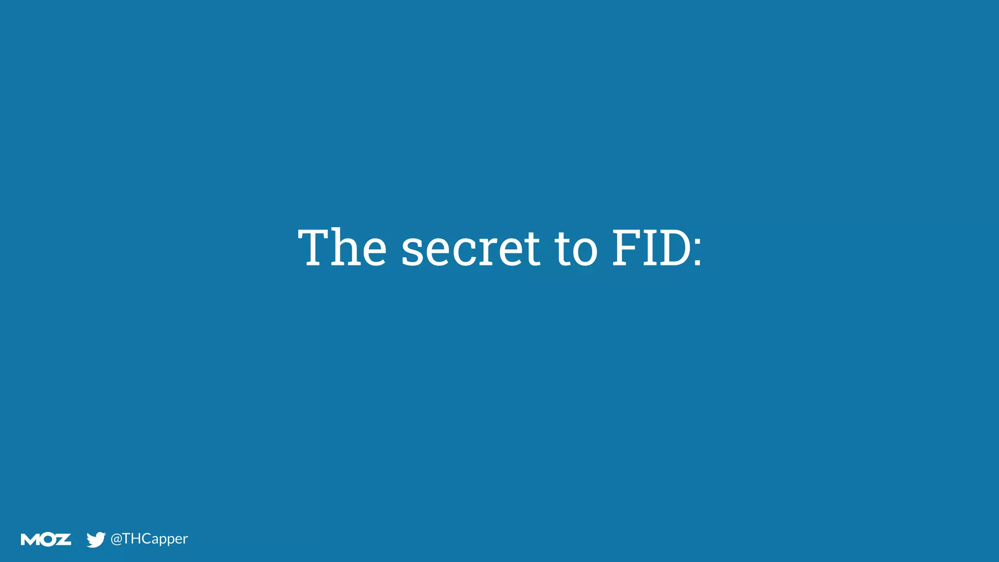 @THCapper
@THCapper
The secret to FID:
 