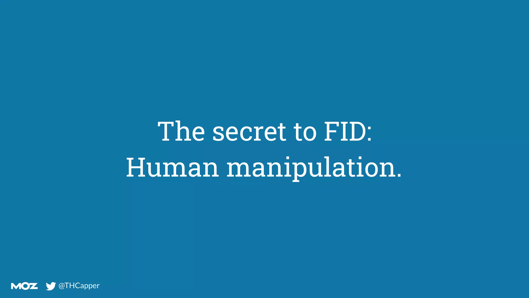 @THCapper
@THCapper
The secret to FID:
Human manipulation.
 