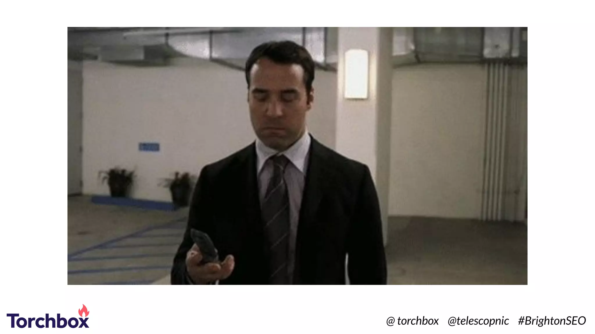 @ torchbox @telescopnic #BrightonSEO
 