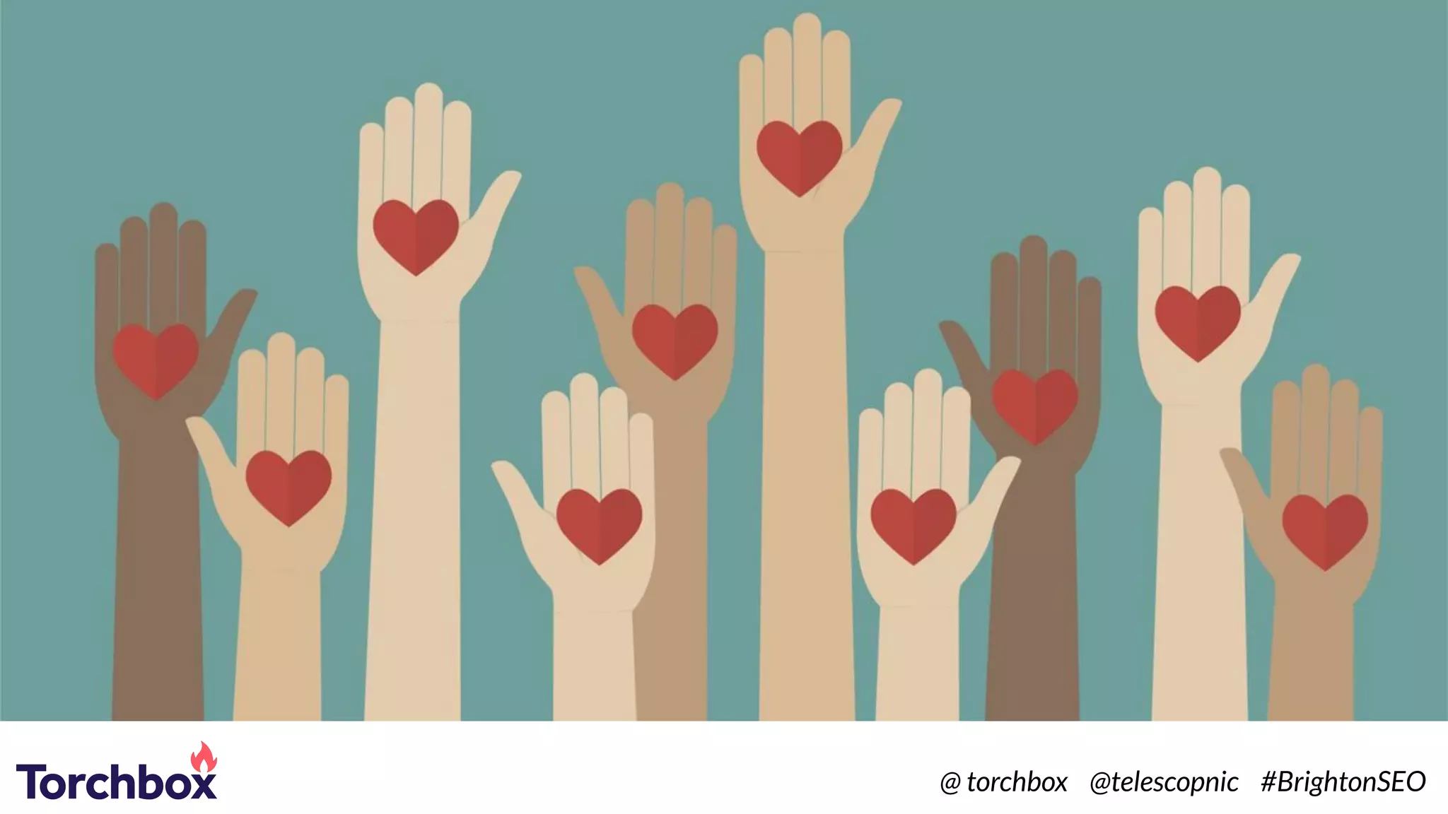 @ torchbox @telescopnic #BrightonSEO
 