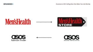 Ecommerce SEO: Selling Does Not Make You Link Worthy
 