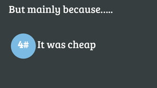 Ecommerce SEO: Selling Does Not Make You Link Worthy
1
It was cheap4#
But mainly because…..
 