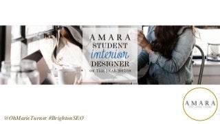 @OhMarieTurner #BrightonSEO
 