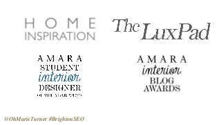 @OhMarieTurner #BrightonSEO
 