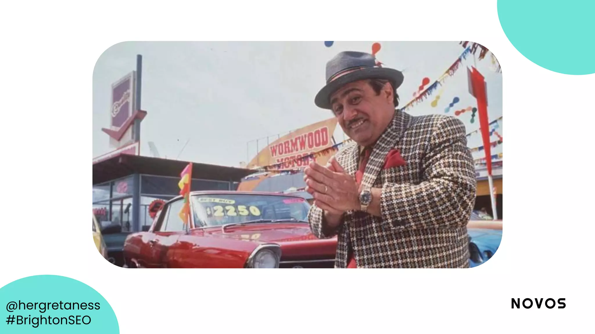 @hergretaness
#BrightonSEO
 