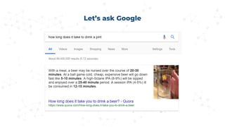 Let’s ask Google
 