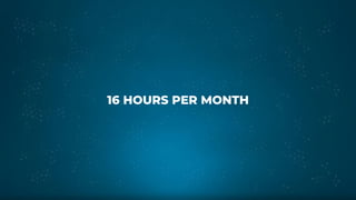 16 HOURS PER MONTH
 