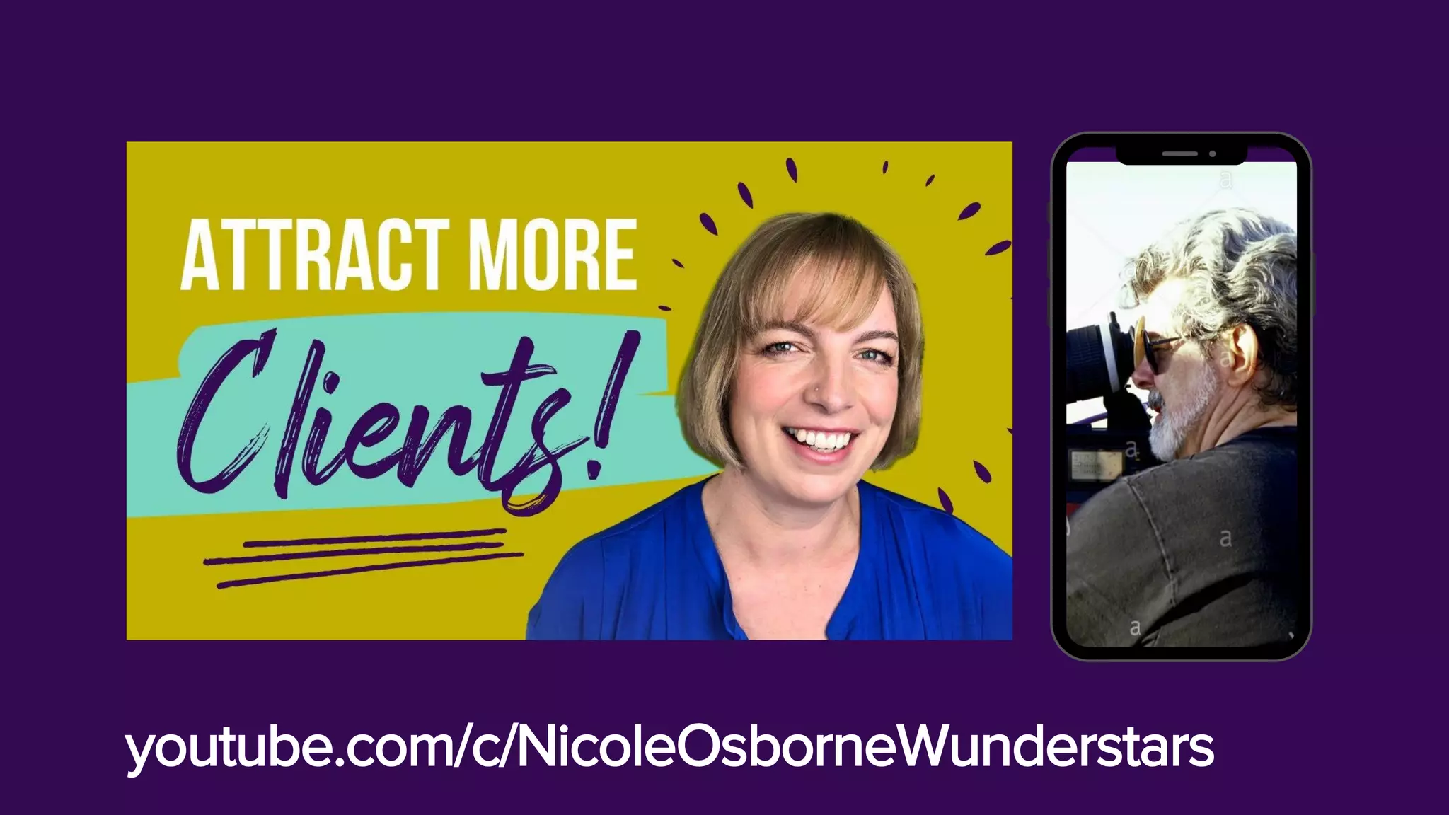 youtube.com/c/NicoleOsborneWunderstars
 