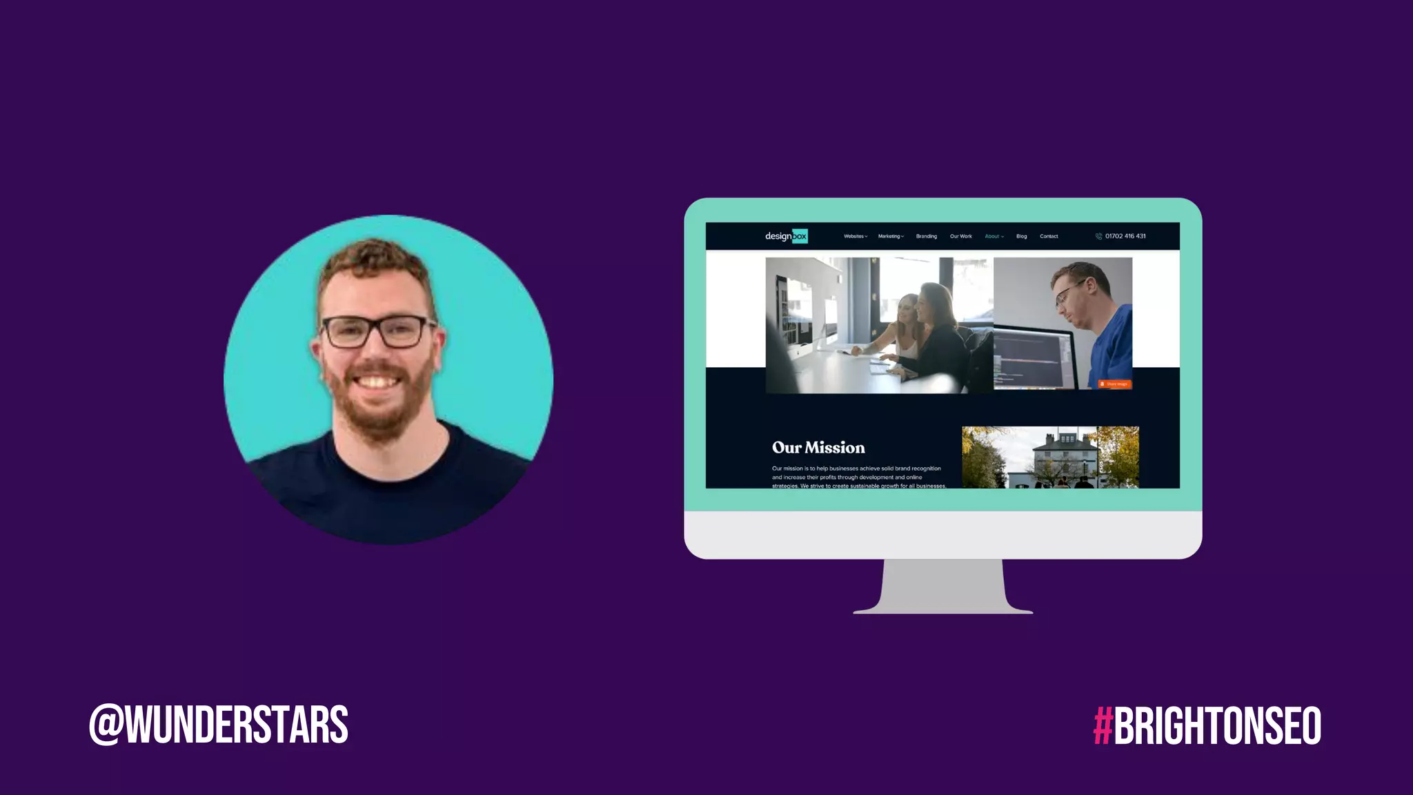 #BRIGHTONSEO
@wunderstars
 