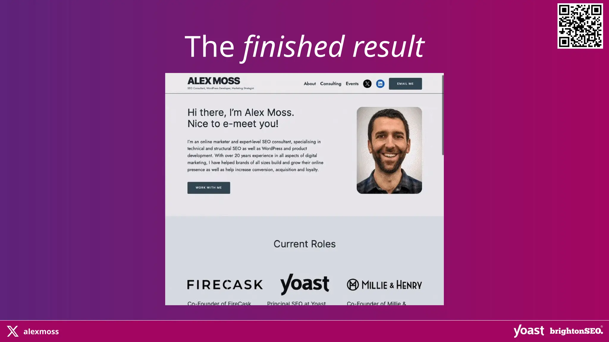 alexmoss
The finished result
 