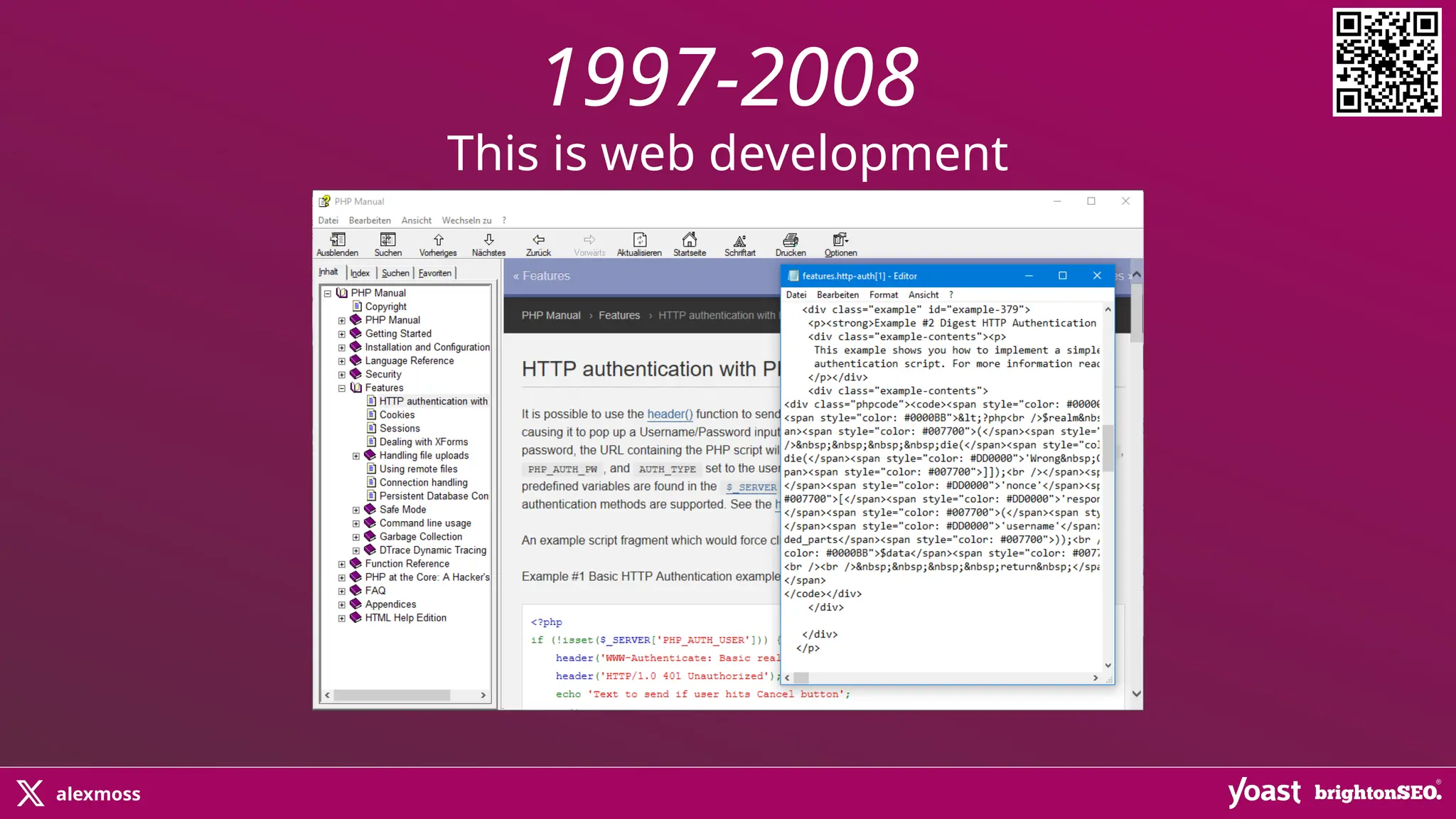 alexmoss
1997-2008
This is web development
 