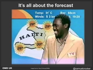Image Source: http://chzb.gr/jiNMjL<br />It’s all about the forecast<br />