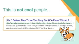 This is not cool people...
 