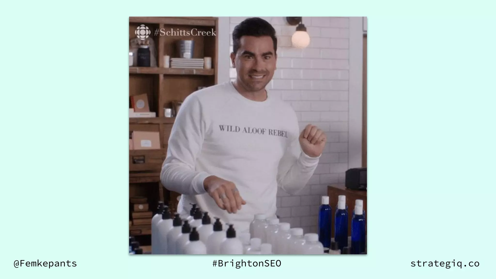@Femkepants #BrightonSEO strategiq.co
 
