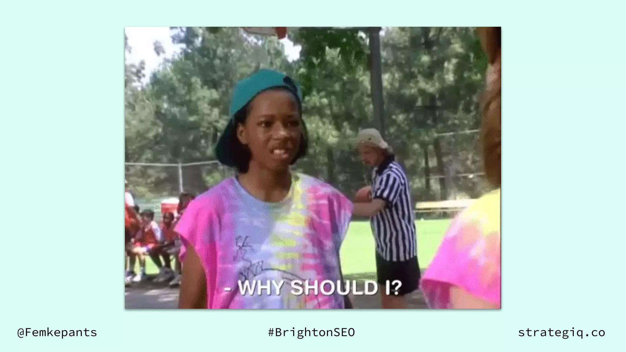 @Femkepants #BrightonSEO strategiq.co
 