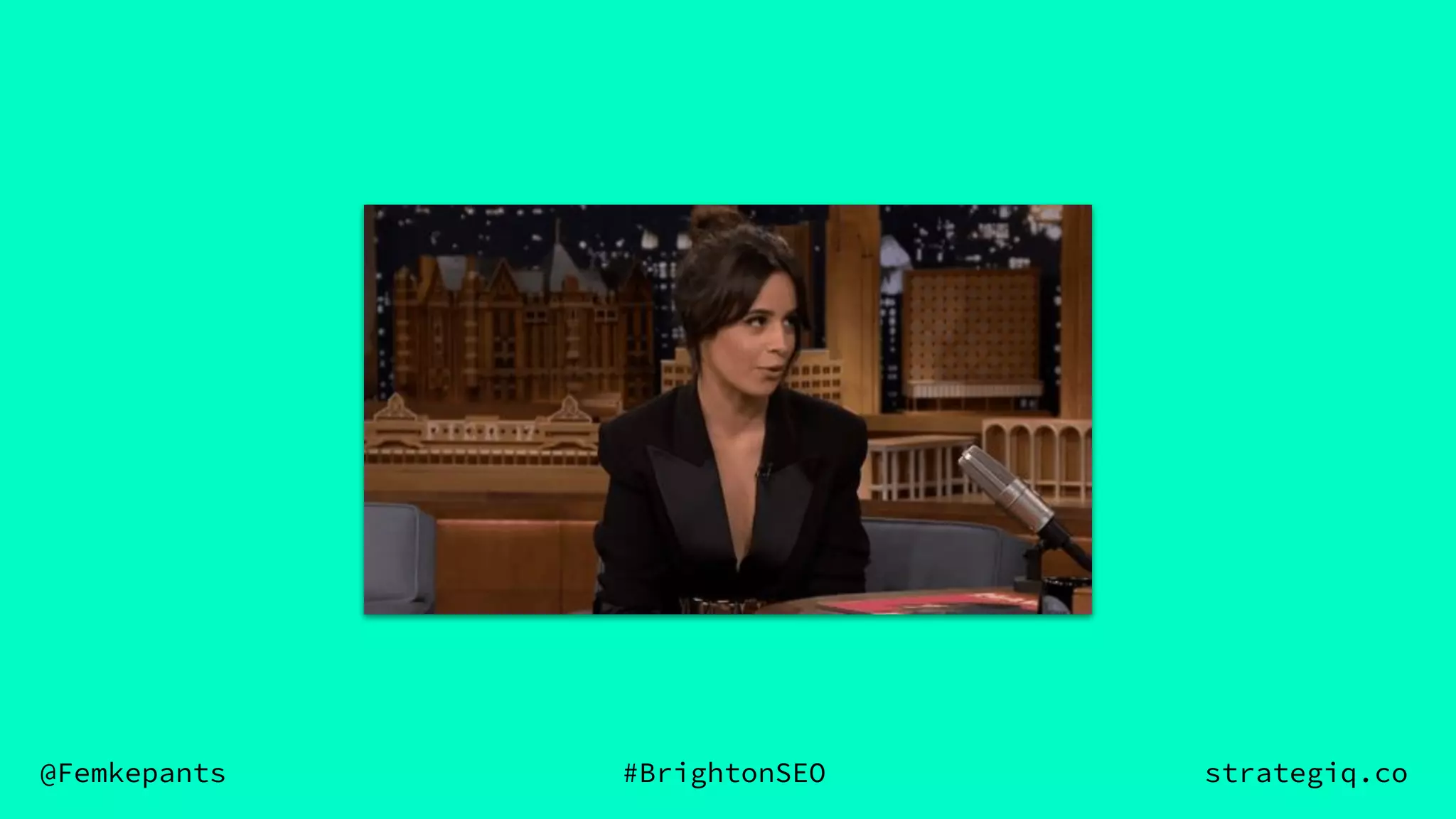 @Femkepants #BrightonSEO strategiq.co
 