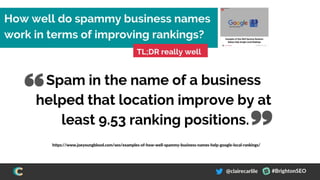10 Do's and 5 Don'ts for Small Biz Local SEO Success