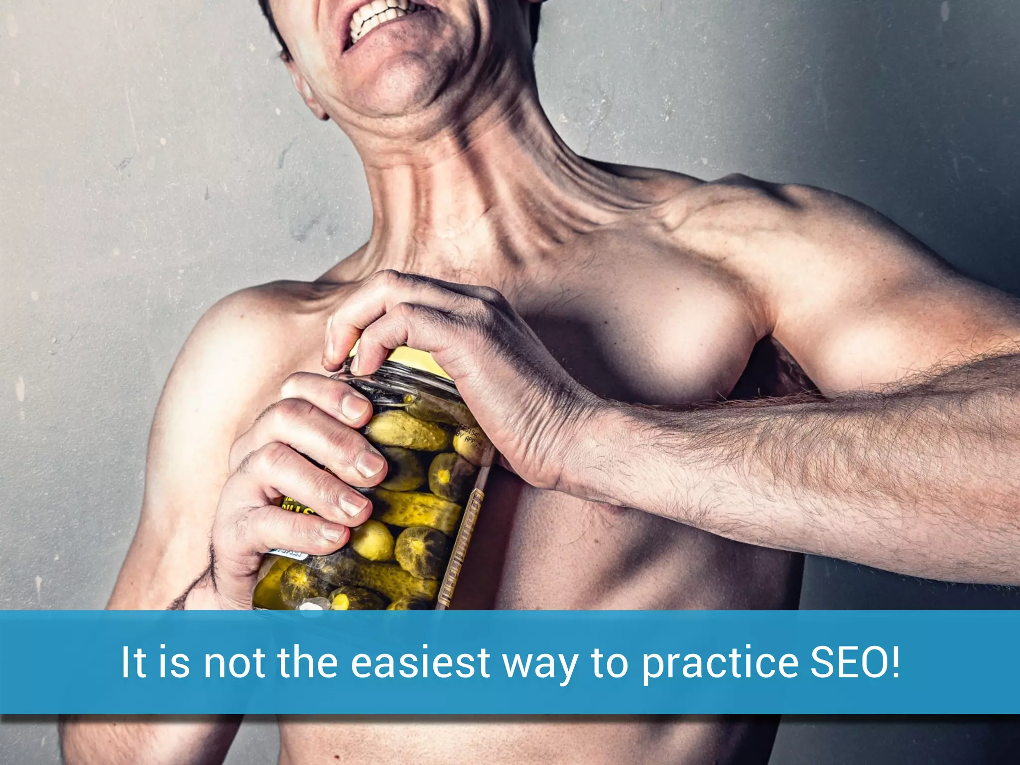 It is not the easiest way to practice SEO!
 