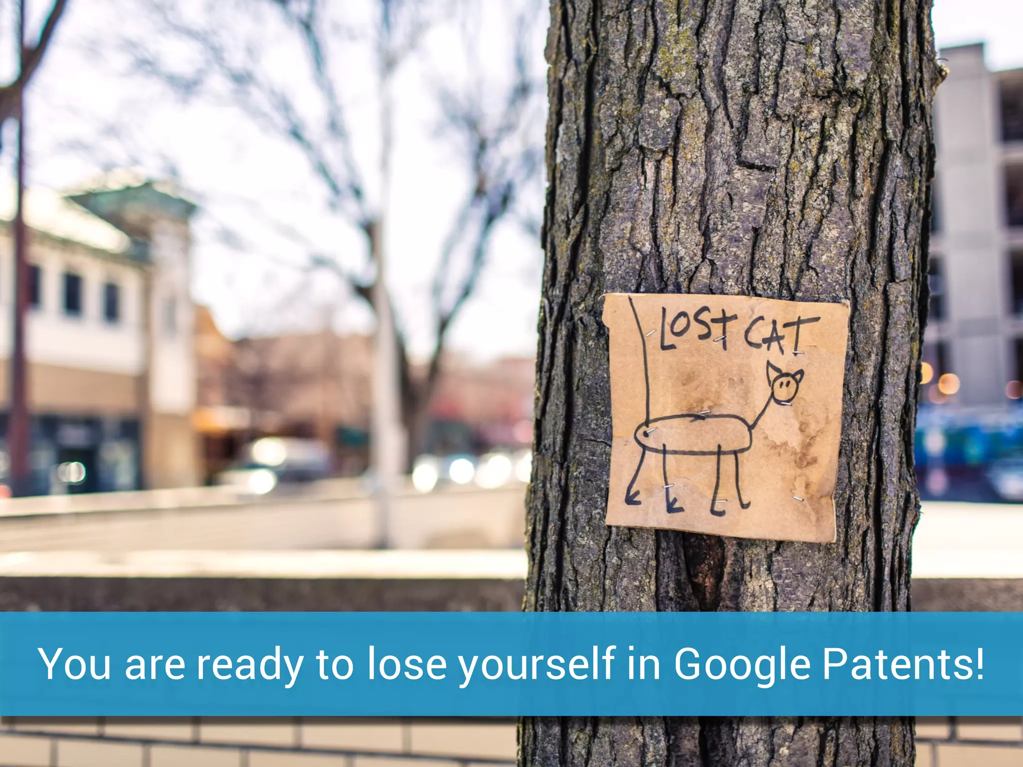 You are ready to lose yourself in Google Patents!
 
