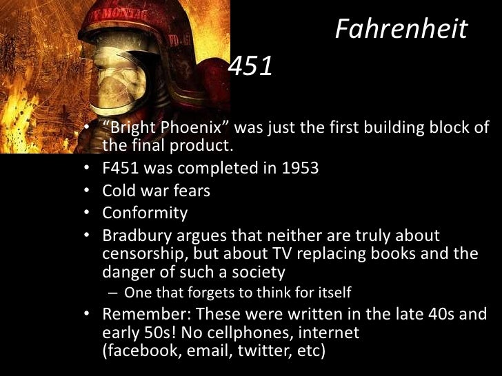 a comparison of the crucible and fahrenheit 451 If you order your custom term paper from our custom writing service you will receive a perfectly written assignment on fahrenheit 451 response to captain beatty. a comparison of the crucible and fahrenheit 451 If you order your custom term paper from our custom writing service you will receive a perfectly written assignment on fahrenheit 451 response to captain beatty.