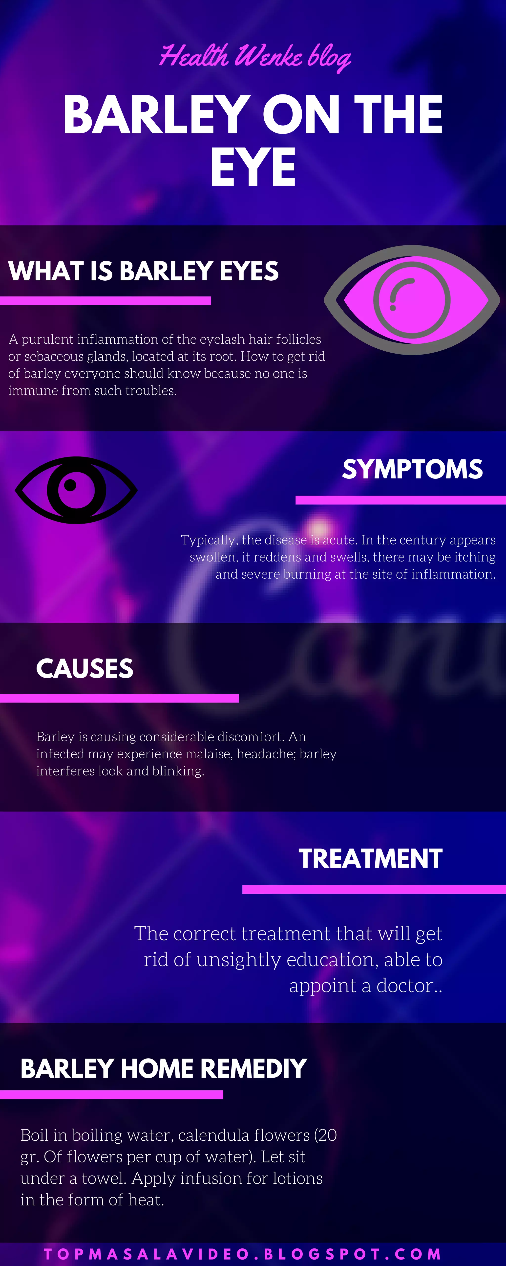 Barley Eye BARLEY ON THE EYE | PDF