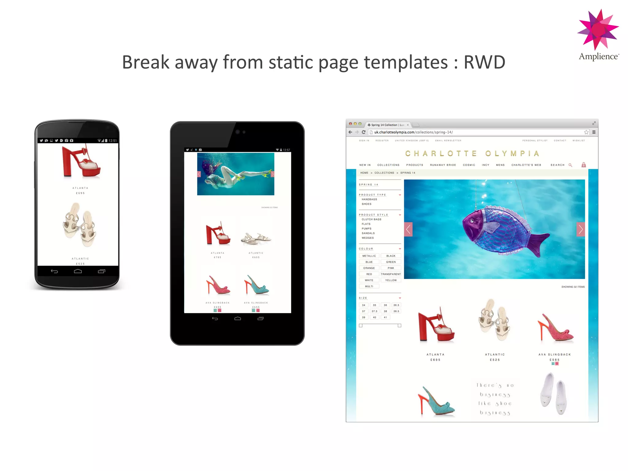 Break!away!from!staCc!page!templates!:!RWD
 