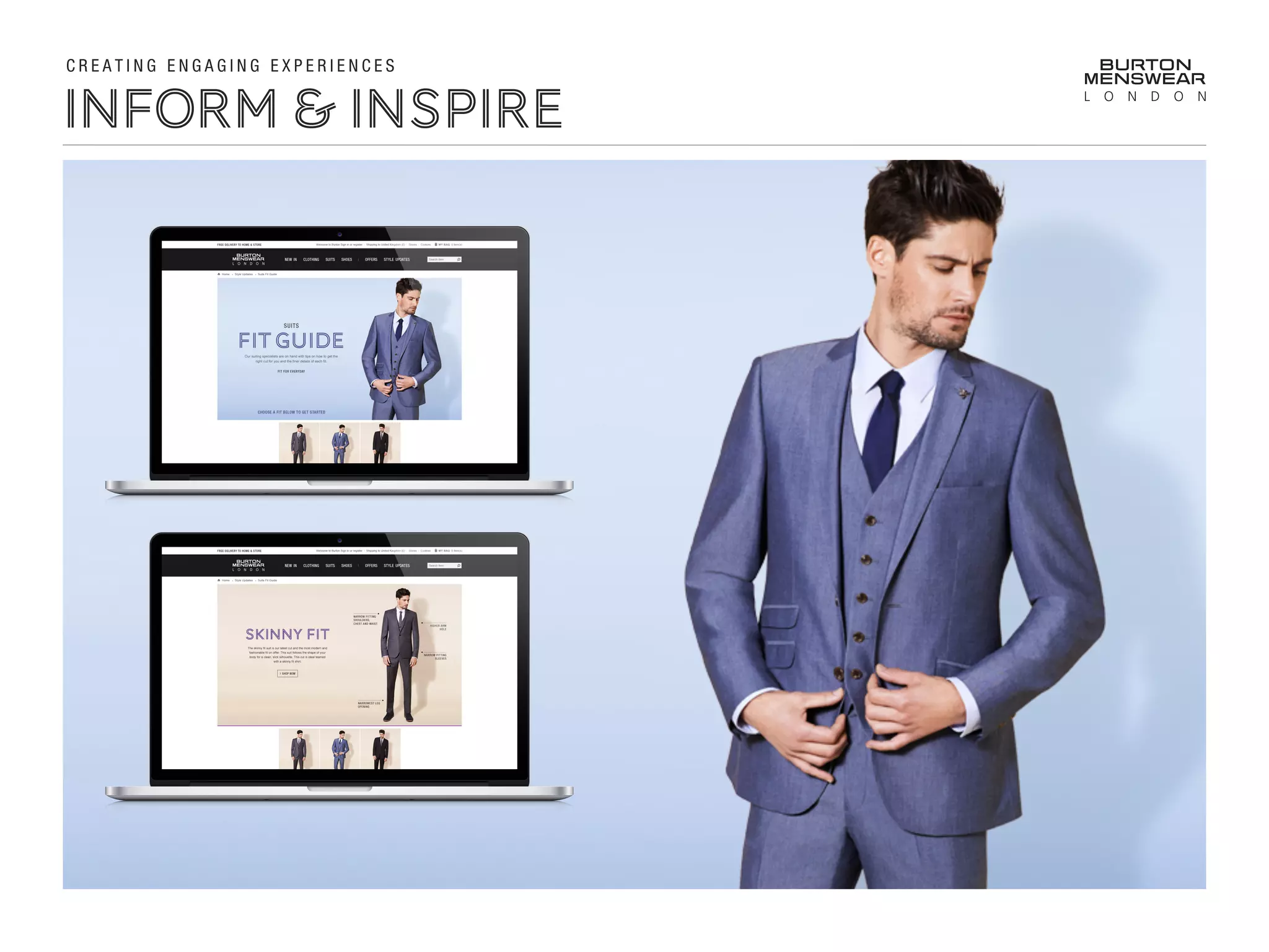 Inform & inspire
C R E A T I N G E N G A G I N G E X P E R I E N C E S !
 