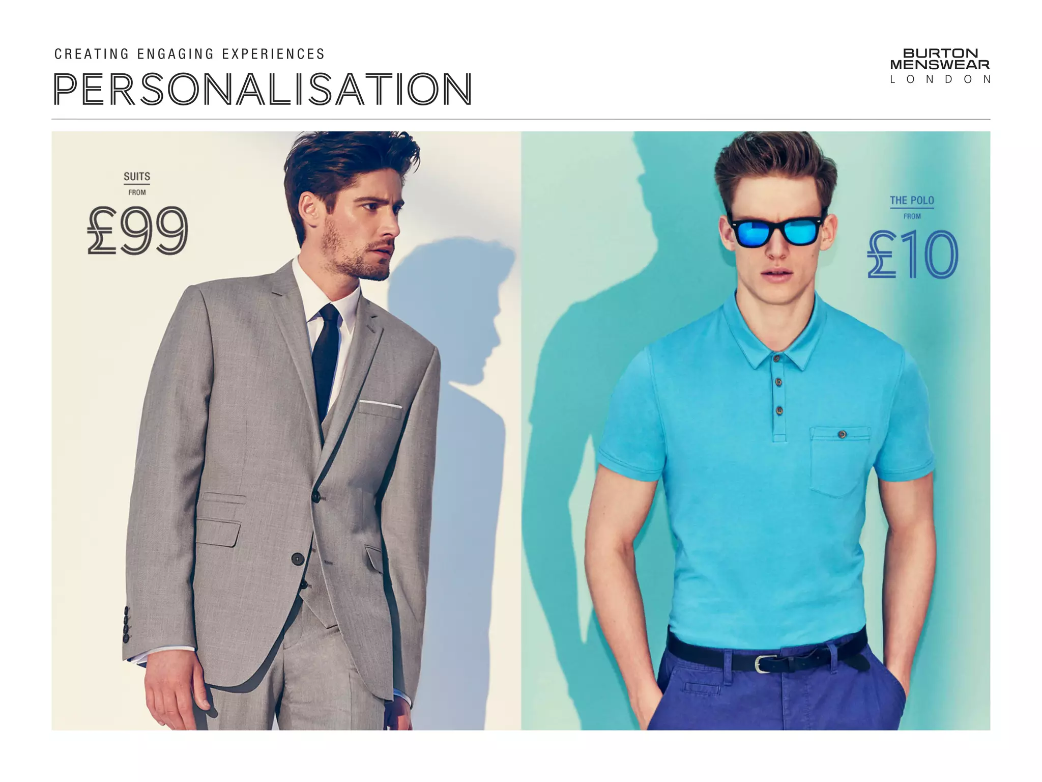 PERSONALISATION
C R E A T I N G E N G A G I N G E X P E R I E N C E S !
 