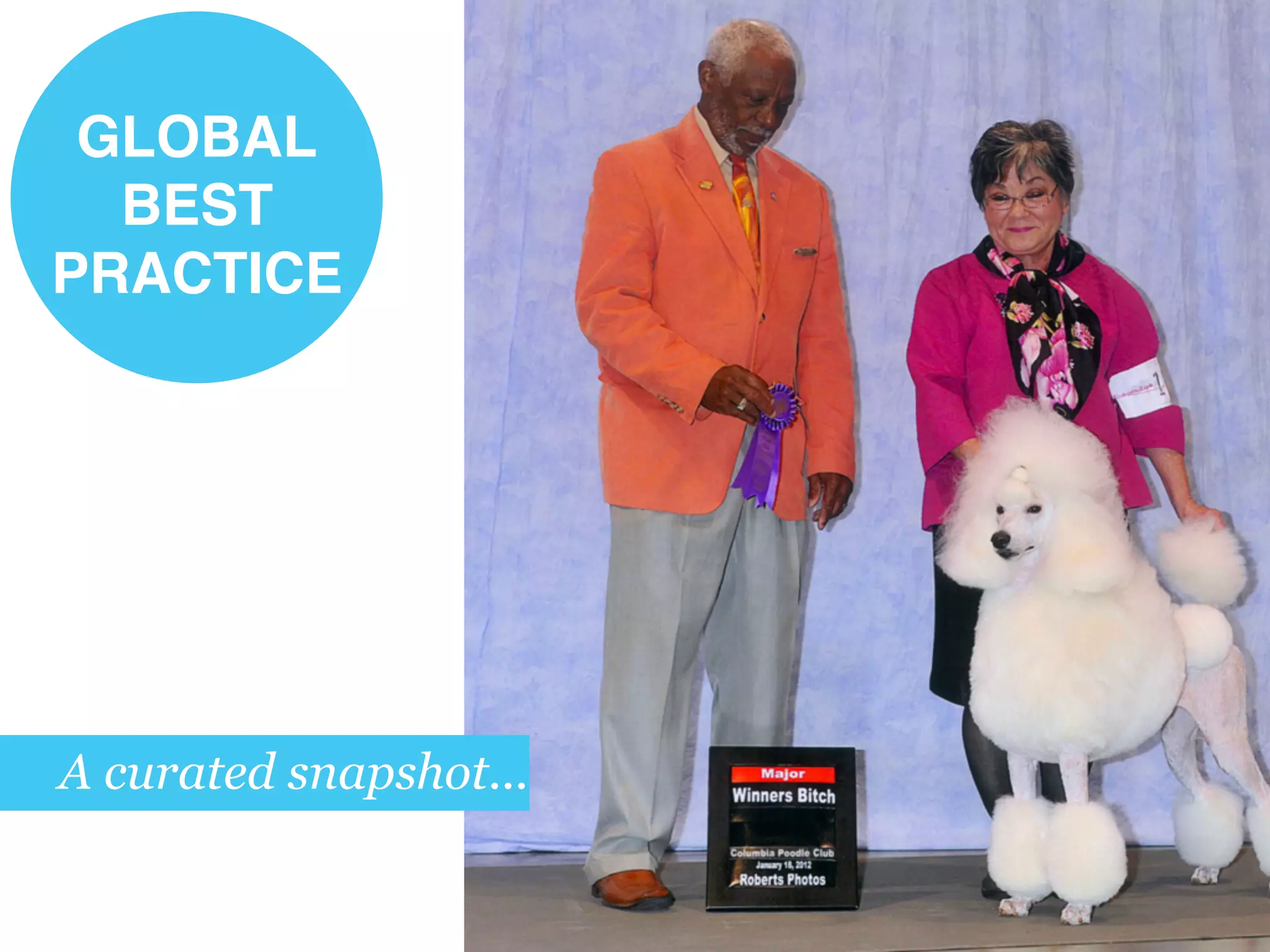 GLOBAL
BEST
PRACTICE!
A curated snapshot...
 
