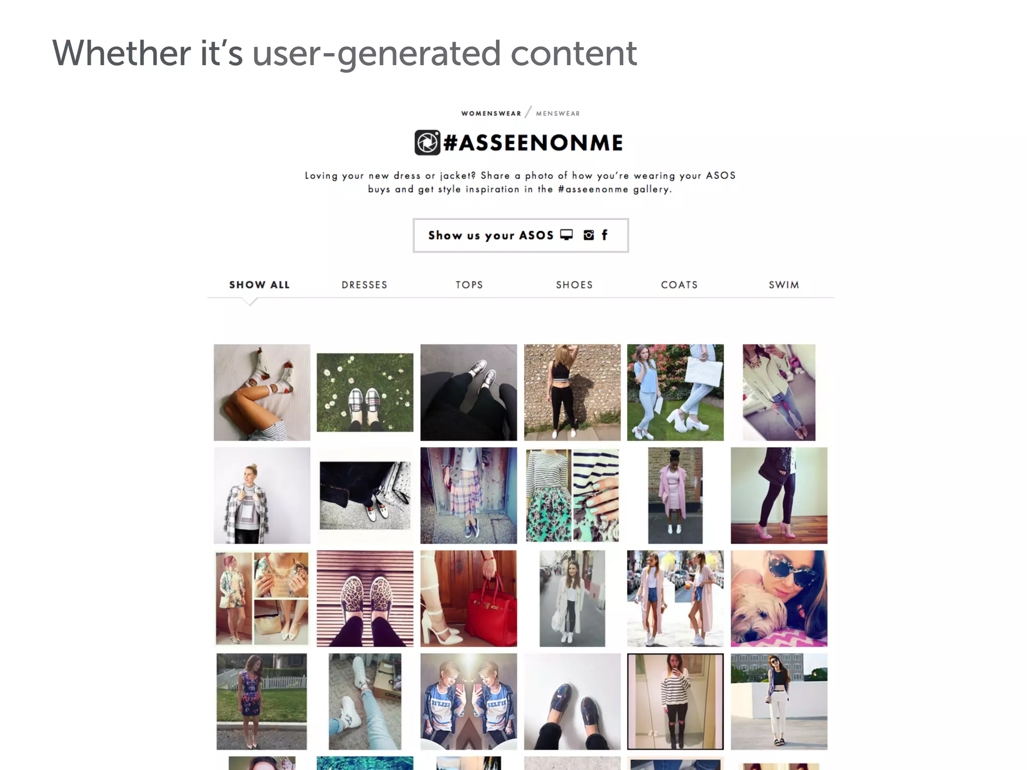 9 @TheGrahamCooke
Whether it’s user-generated content
 