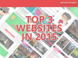 Brightspark Top 3 Websites 2015