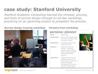 Library Service Design and Assessment | PDF