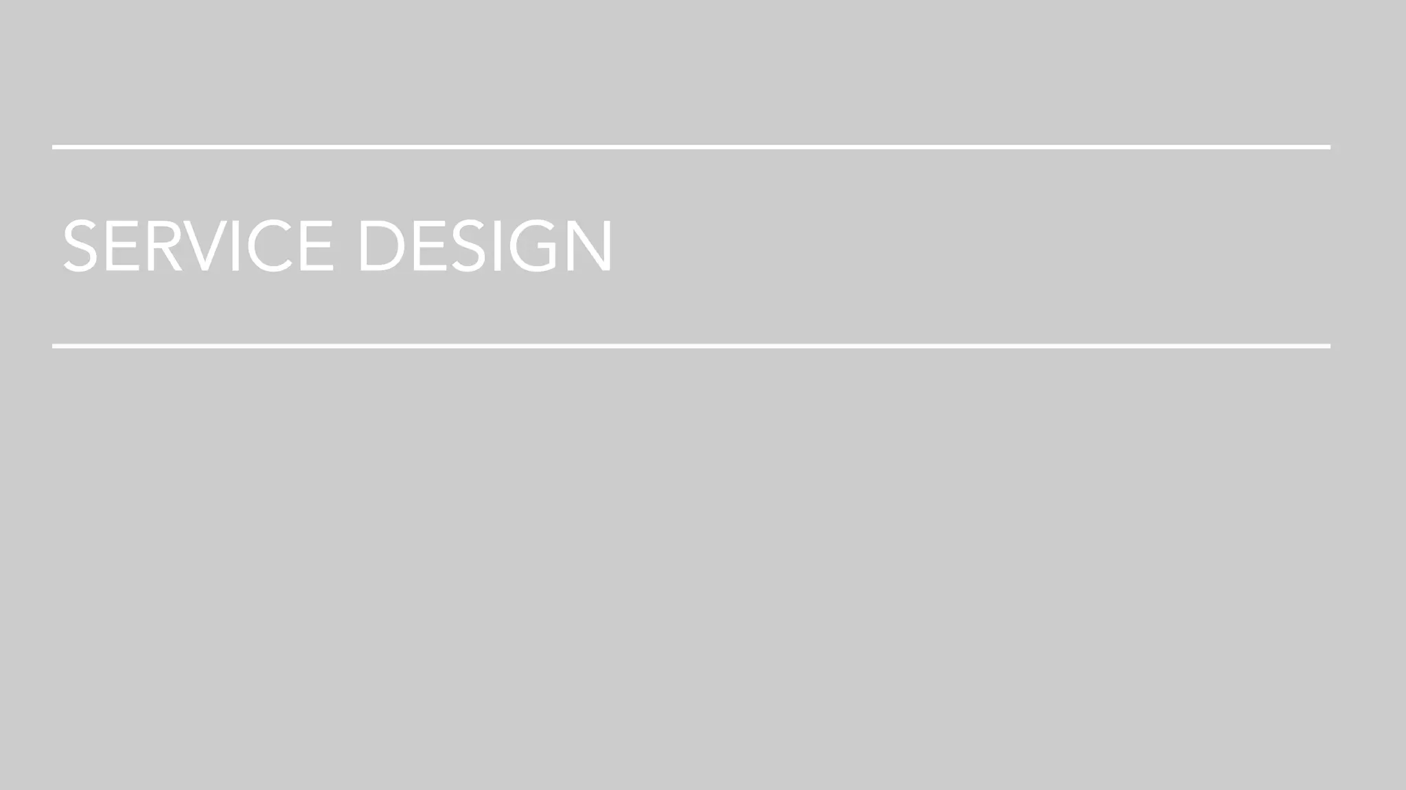 Introduction to Student Service Design © 2021 brightspot strategy. All Rights Reserved
SERVICE DESIGN
 