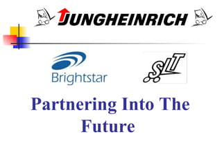 Partnering Into The Future   