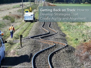 http://blogs.agu.org/landslideblog/ﬁles/2010/11/10_10-Canterbury-22.jpg
Getting Back on Track: How to
Develop Strategies That
Create Agility and Alignment
 