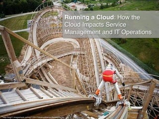 http://img11.imageshack.us/img11/2017/skatingdownarollercoastw.jpg!
Running a Cloud: How the
Cloud Impacts Service
Management and IT Operations!
 