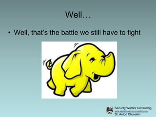 Any solutions, Anton?