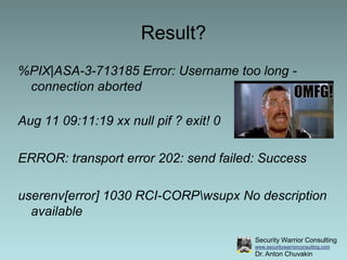 Business applications