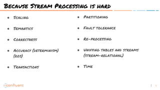 The State of Stream Processing | PDF