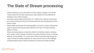 The State of Stream Processing | PDF
