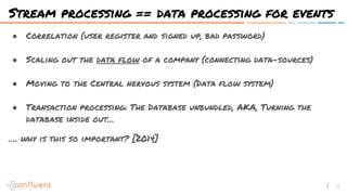 The State of Stream Processing | PDF