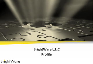 BrightWare L.L.C
     Profile
 