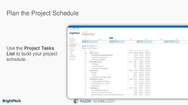 brightwork free project management template for microsoft sharepoint