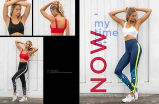 ART. G18
Calza de lycra con doble cintura combinada
Talles: S al XL
Colores: Negro - Marino
ART. B15
Top de microfibra reforzado con algodón interno
Talles: S al XL
Colores: Blanco - Negro - Rojo
BGX | 9392 | BGX
 