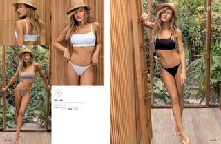 T
a
l
l
e
s
E
speciales
•
T
a
l
l
e
s
E
s
p
e
c
ia
l
e
s
•
ART. 1602
Conjunto sin taza de microfibra con less
Talles: 85 al 105
Colores: Blanco - Negro - Visón
44 | Casual Casual | 45
 